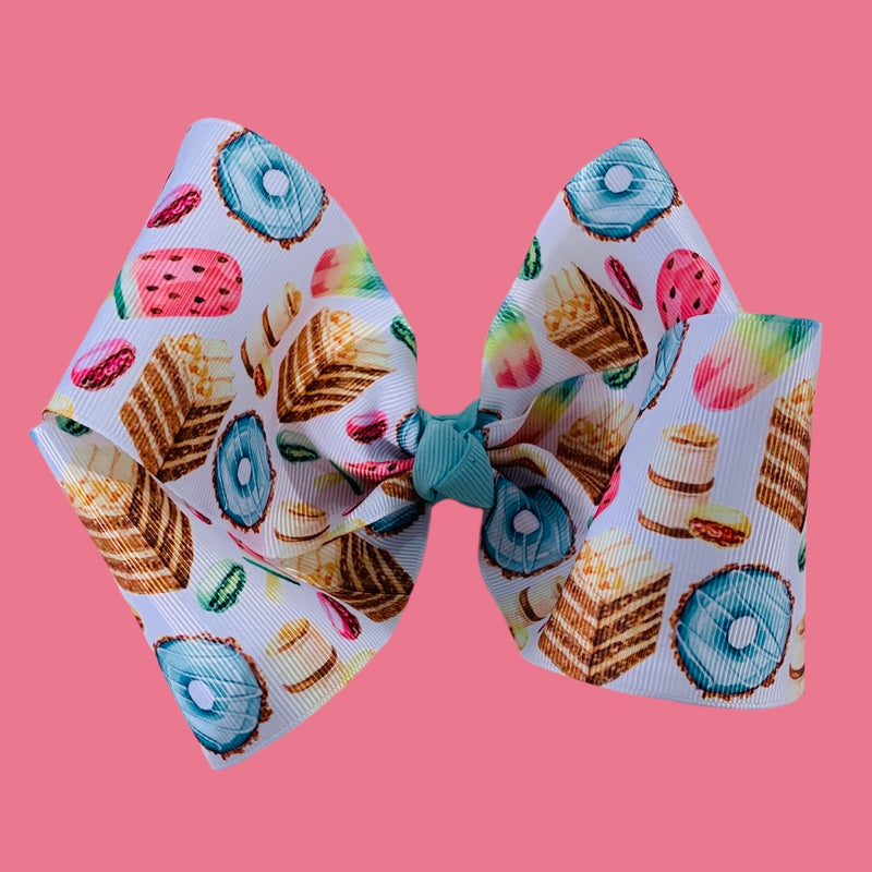 PASTEL DONUT LG BOW