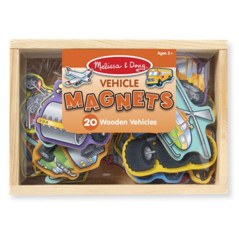 Wooden Vehicle Magnets