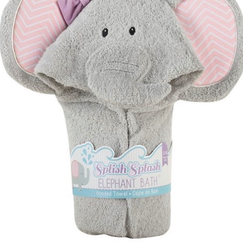 Splish Splash Elephant Towel