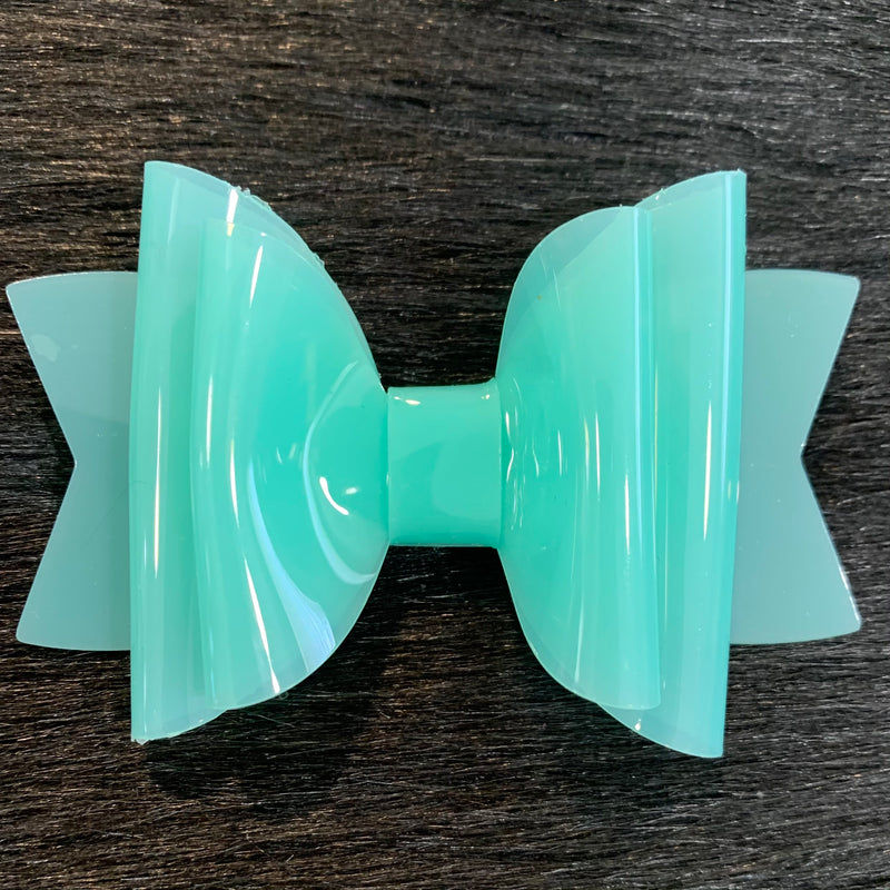 Turquoise Water Bow