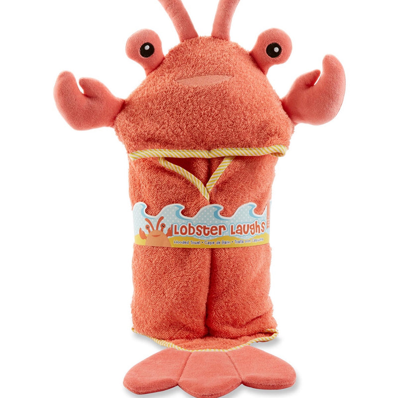 Lobster Laughs Towel