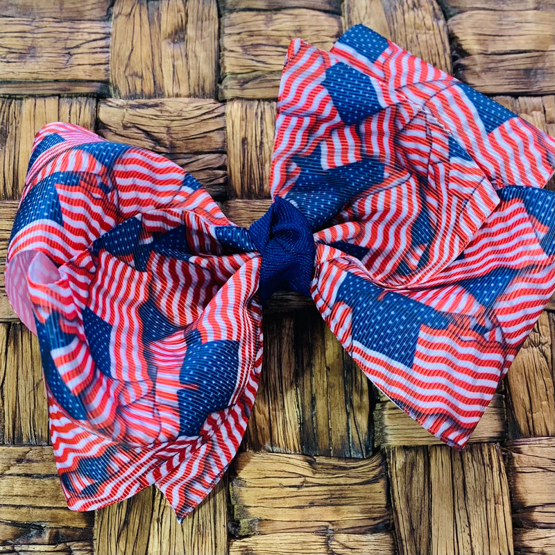 Large Flag Bow