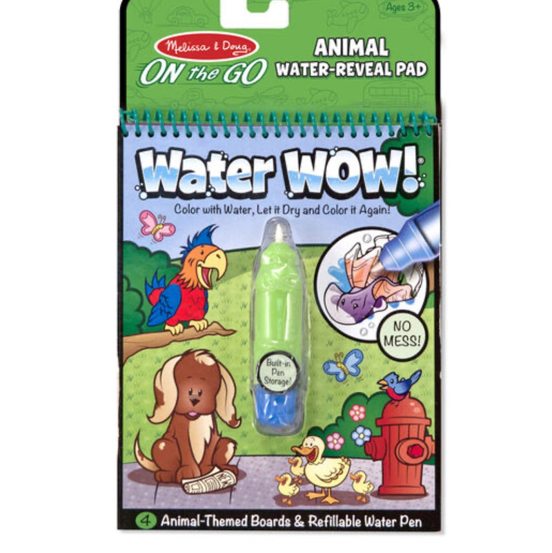 Water Wow!  Animals
