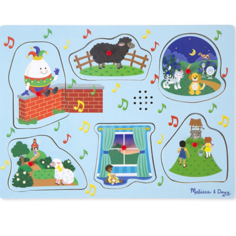 Nursery Rhymes 2 Sounds Puzzle