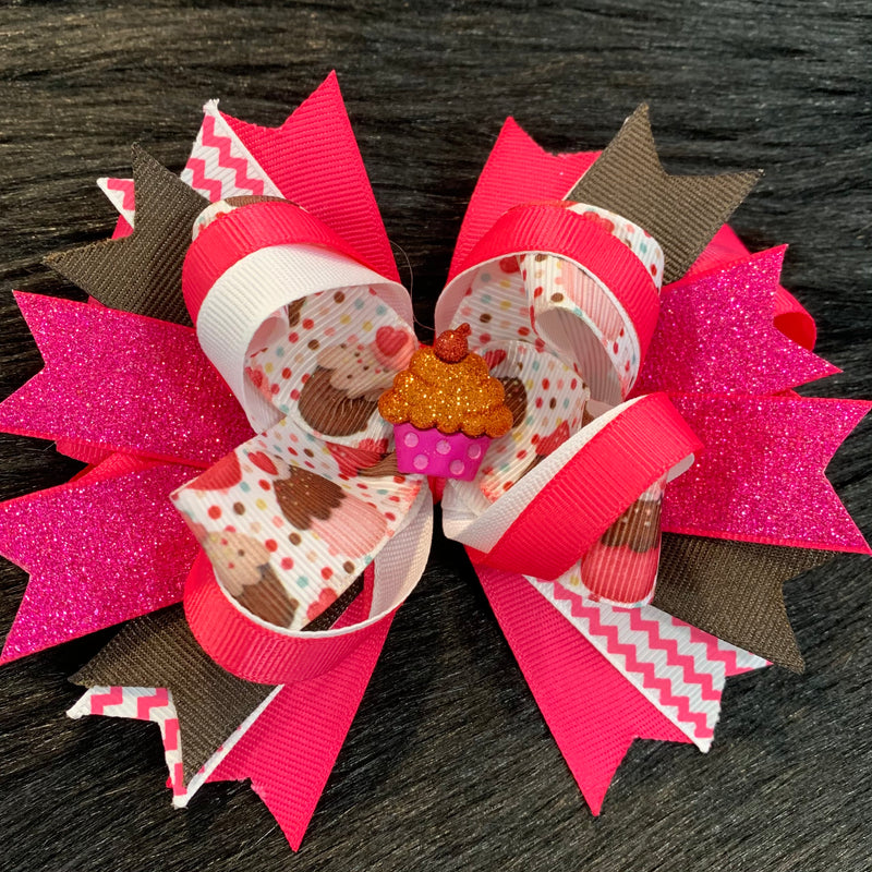 Cupcake Layered Bow