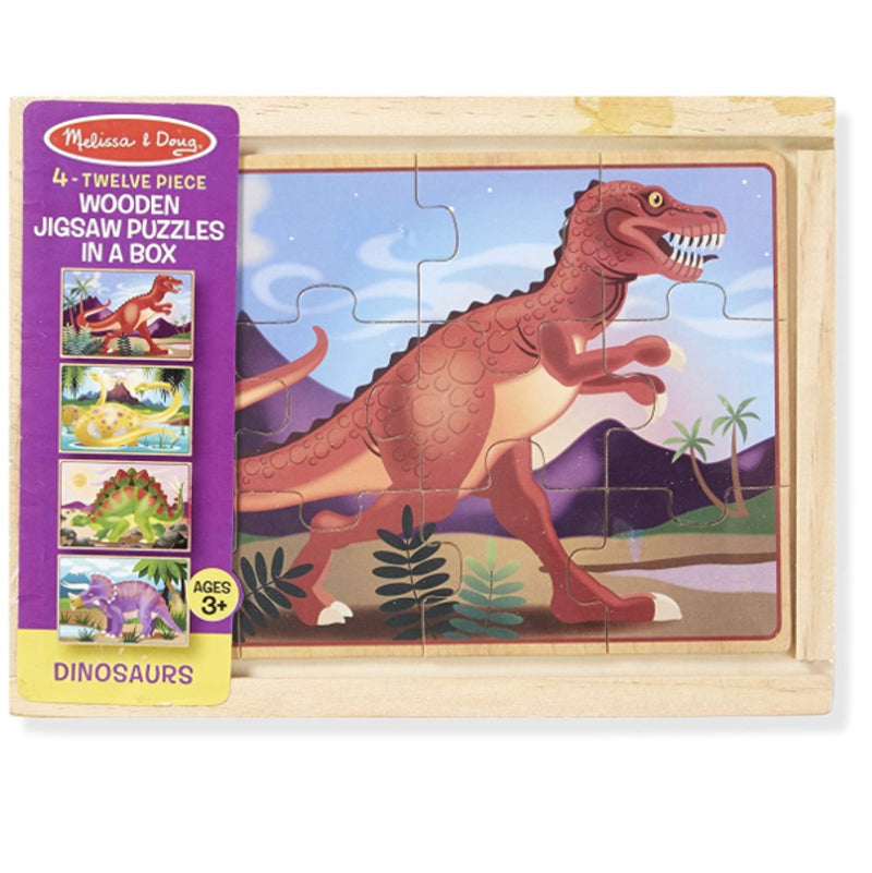 Dinosaurs Puzzles in a Box