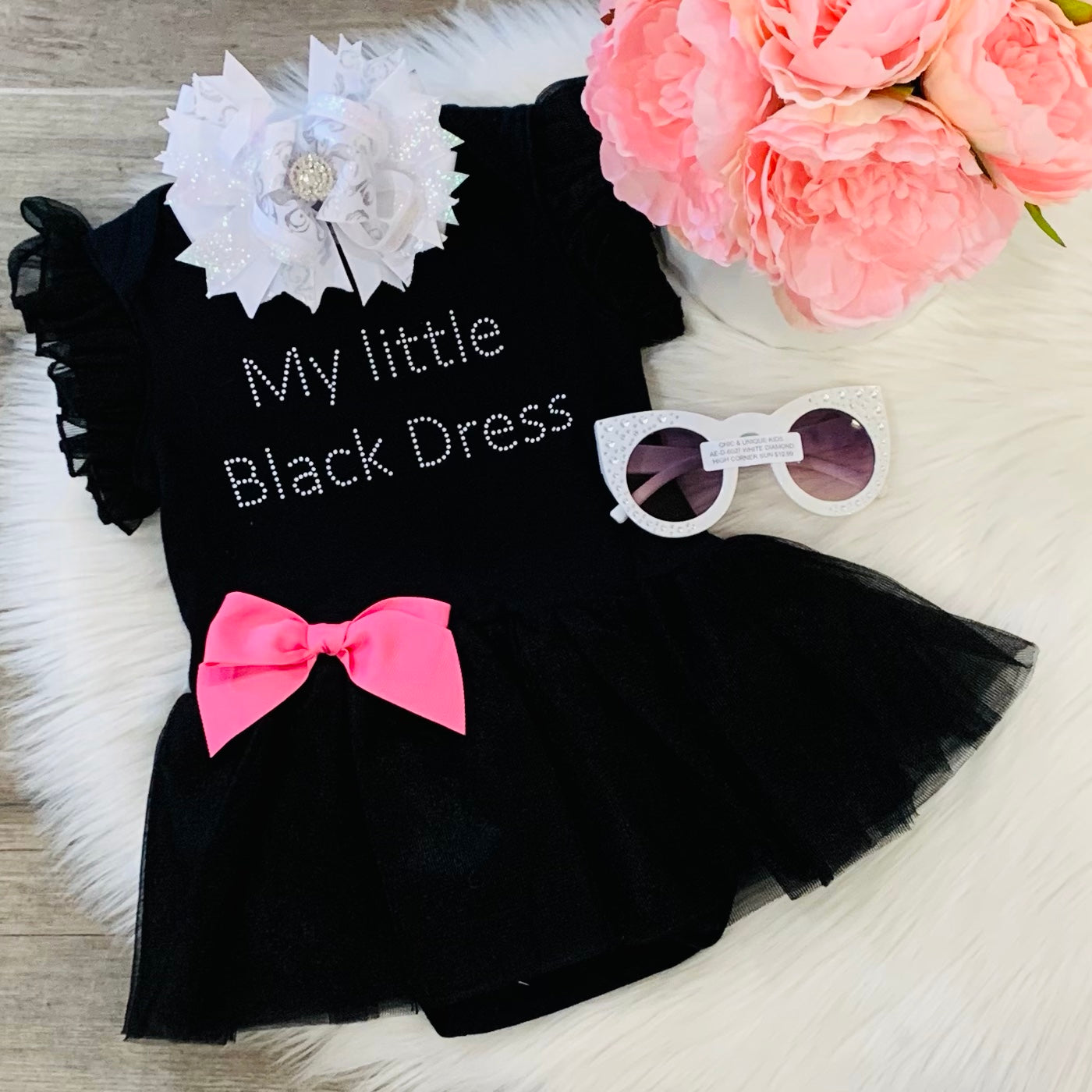 My Little Black Dress Onesie - Main Image