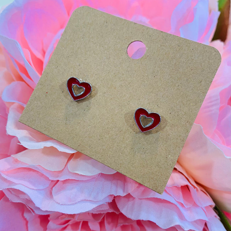 Heart Earrings