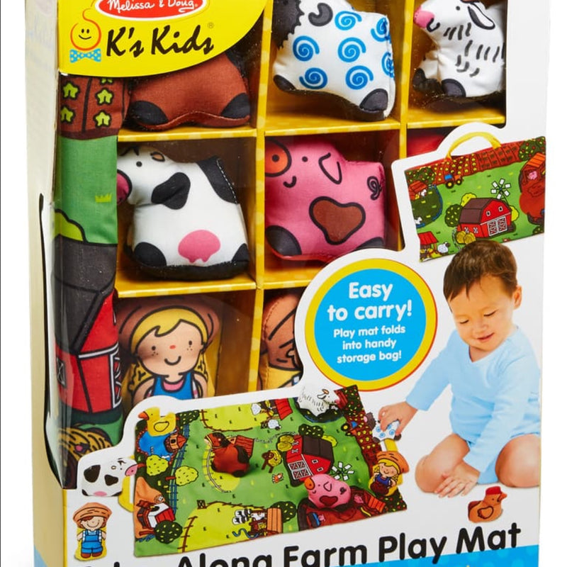 Take Along Farm Play Mat