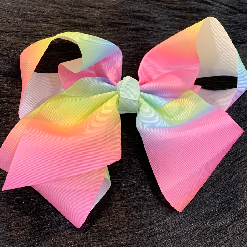 Pastel Ombre Bow